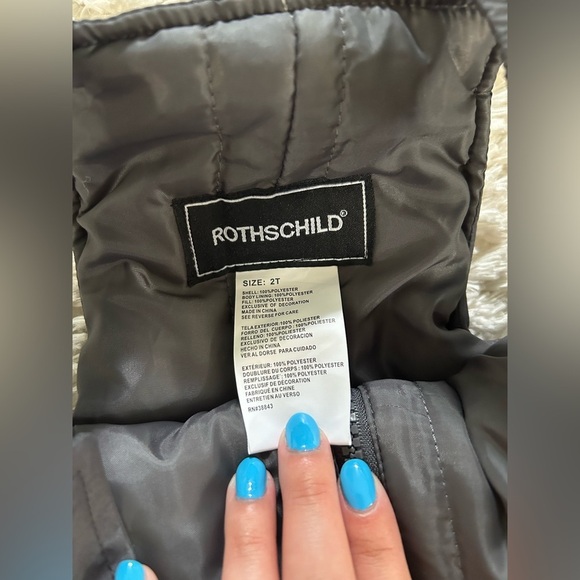 Rothschild Charcoal Snow Bib - Picture 3 of 3